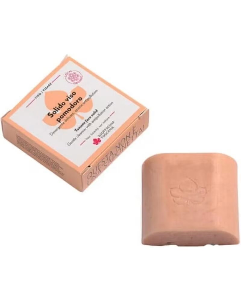 BIOFFICINA TOSCANA SOLIDO VISO POMODORO FACIAL 50G
