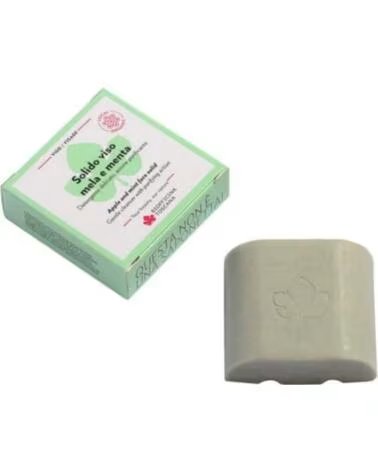BIOFFICINA TOSCANA SOLIDO VISO MELA E MENTA VISAGE SOLIDE 50G
