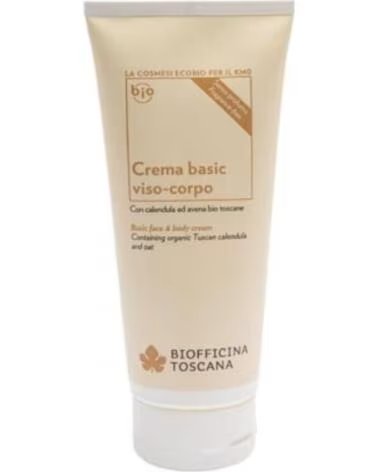 BIOFFICINA TOSCANA ORIGINS CREMA BASIC VISO CORPO 200ML