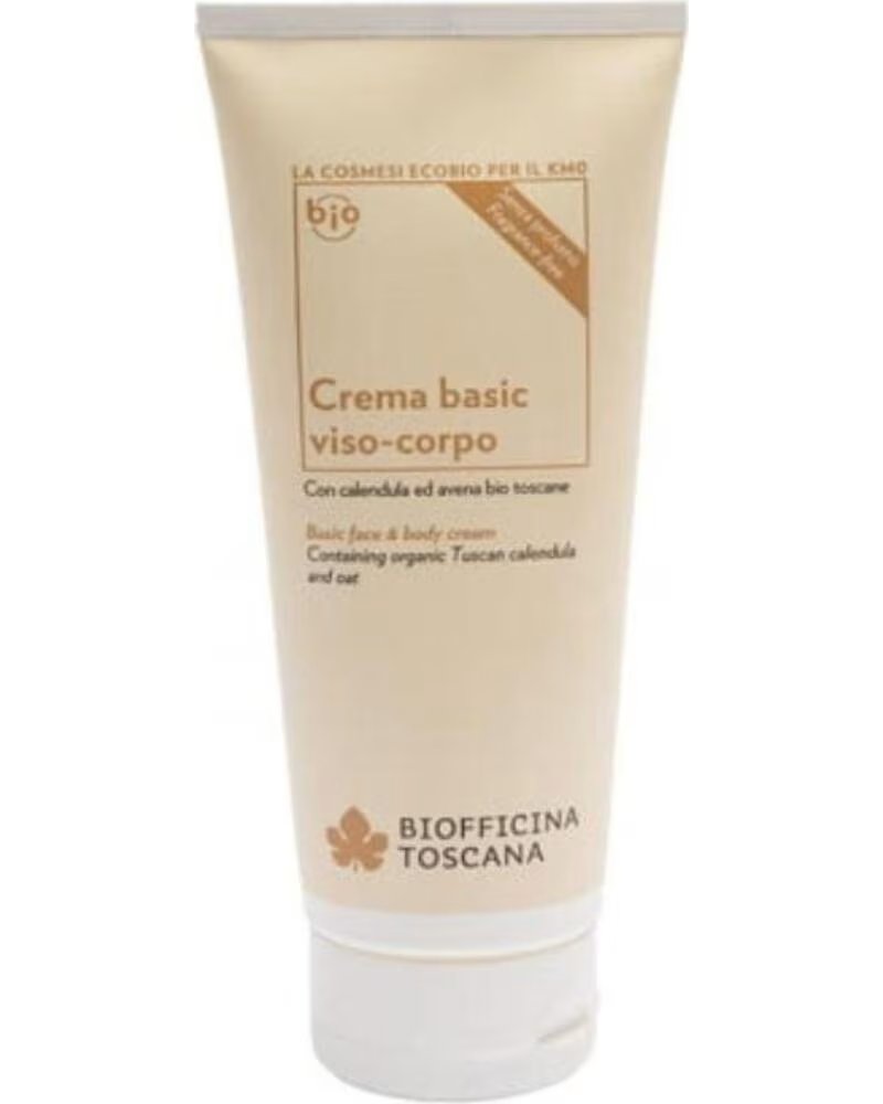 BIOFFICINA TOSCANA ORIGINS CREME BASIC ROSTO CORPO 200ML