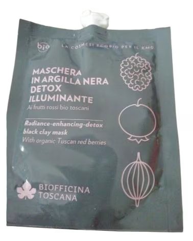 BIOFFICINA TOSCANA MASCHERA IN ARGILLANERA DETOX ILLUMINANTE 30G