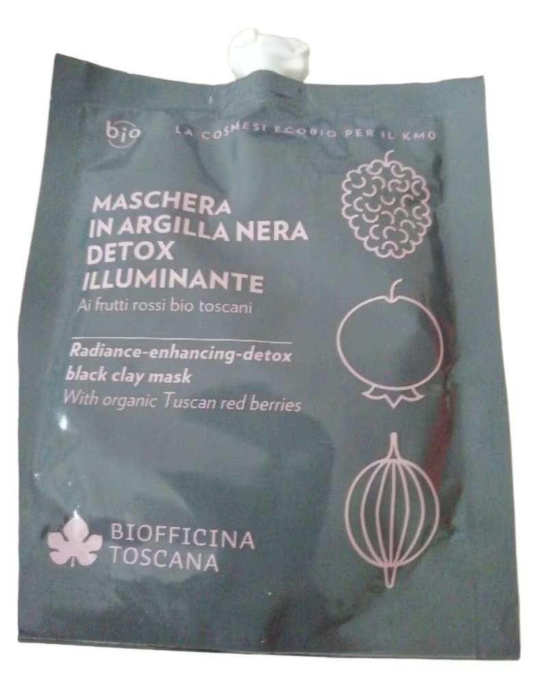 BIOFFICINA TOSCANA MASCHERA IN ARGILLANERA DETOX ILLUMINANTE 30G