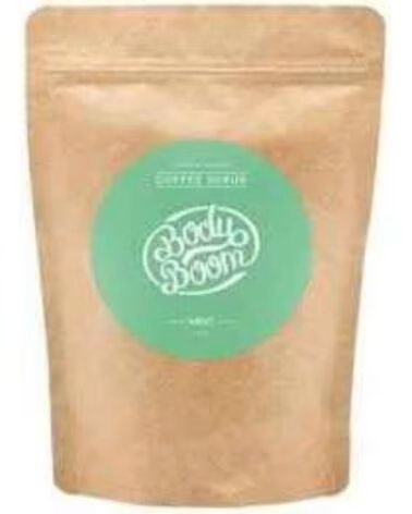 BODYBOOM EXFOLIANTE NATURAL CAFE MINT 200G