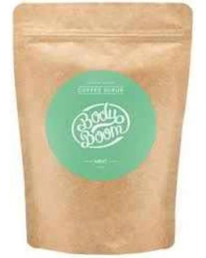 BODYBOOM EXFOLIANTE NATURAL CAFE MINT 200G