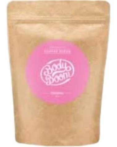 BODYBOOM EXFOLIANTE NATURAL CAFÉ ORIGINAL 200G