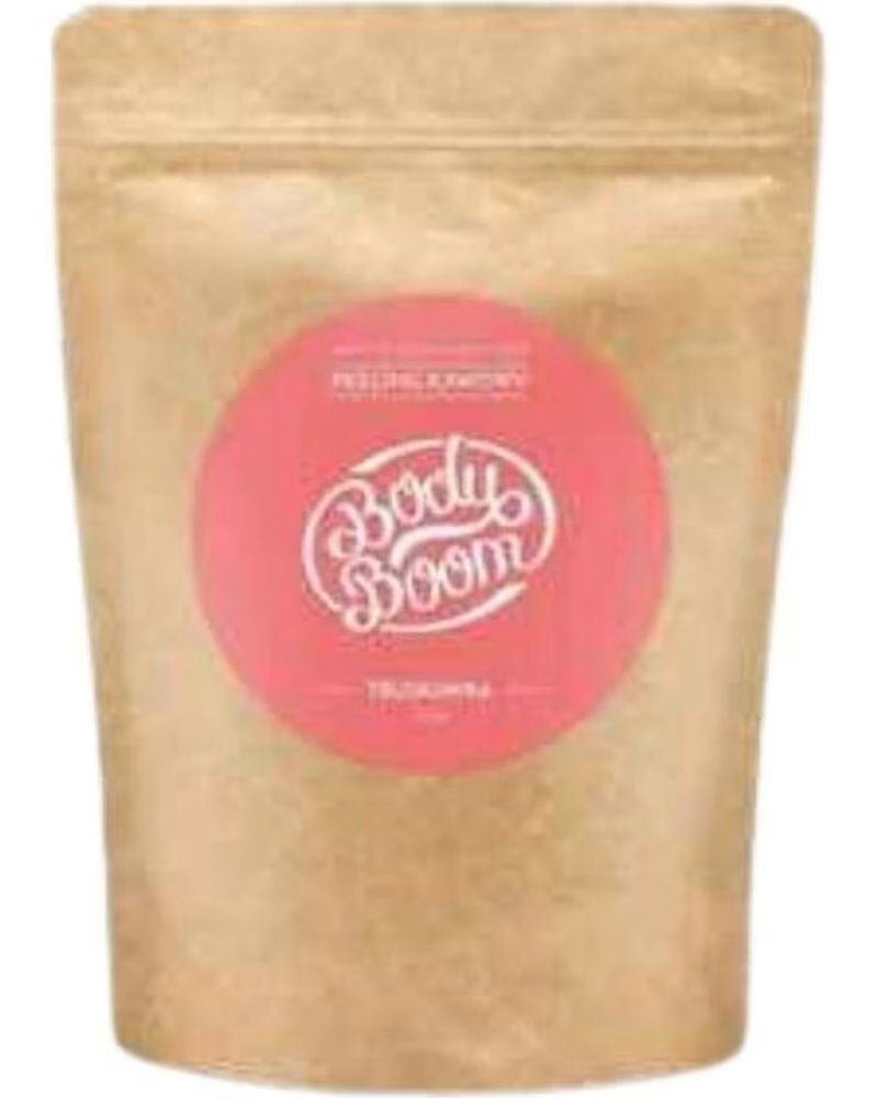 BODYBOOM EXFOLIANTE NATURAL CAFÉ STRAWBERRY 200G