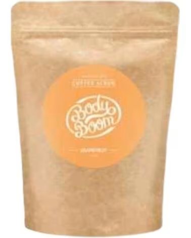 BODYBOOM EXFOLIANTE NATURAL CAFÉ GRAPEFRUIT 200G