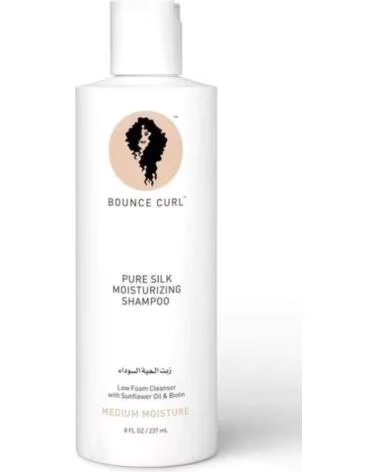 BOUNCE CURL Pure Silk Moisturizing Champu 238ml