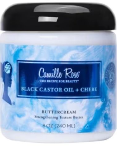 CAMILLE ROSE Black Castor Chebe Buttercream 240ml