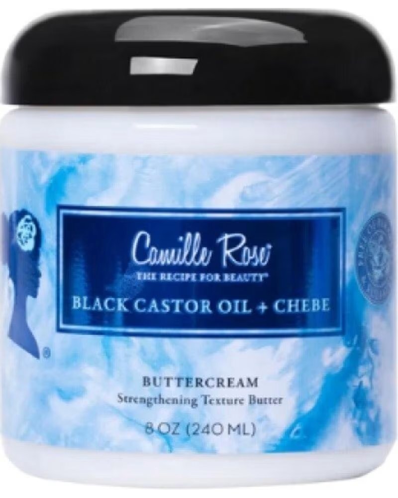 CAMILLE ROSE Black Castor Chebe Buttercream 240ml
