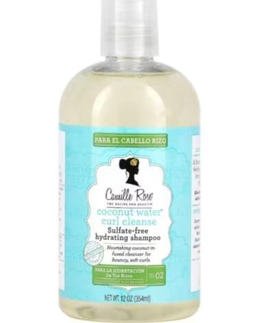 CAMILLE ROSE Coconut Water Curl Cleanse 354ml