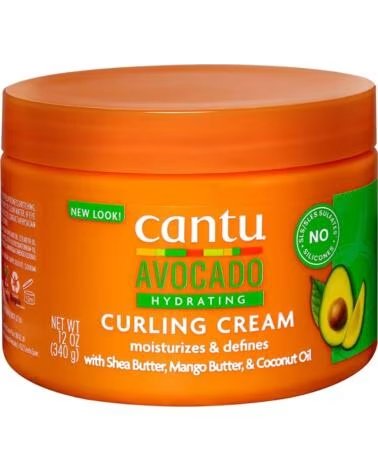CANTU Avocado Hydrating Curling Cream 340g