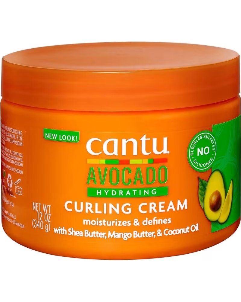 CANTU Avocado Hydrating Curling Cream 340g