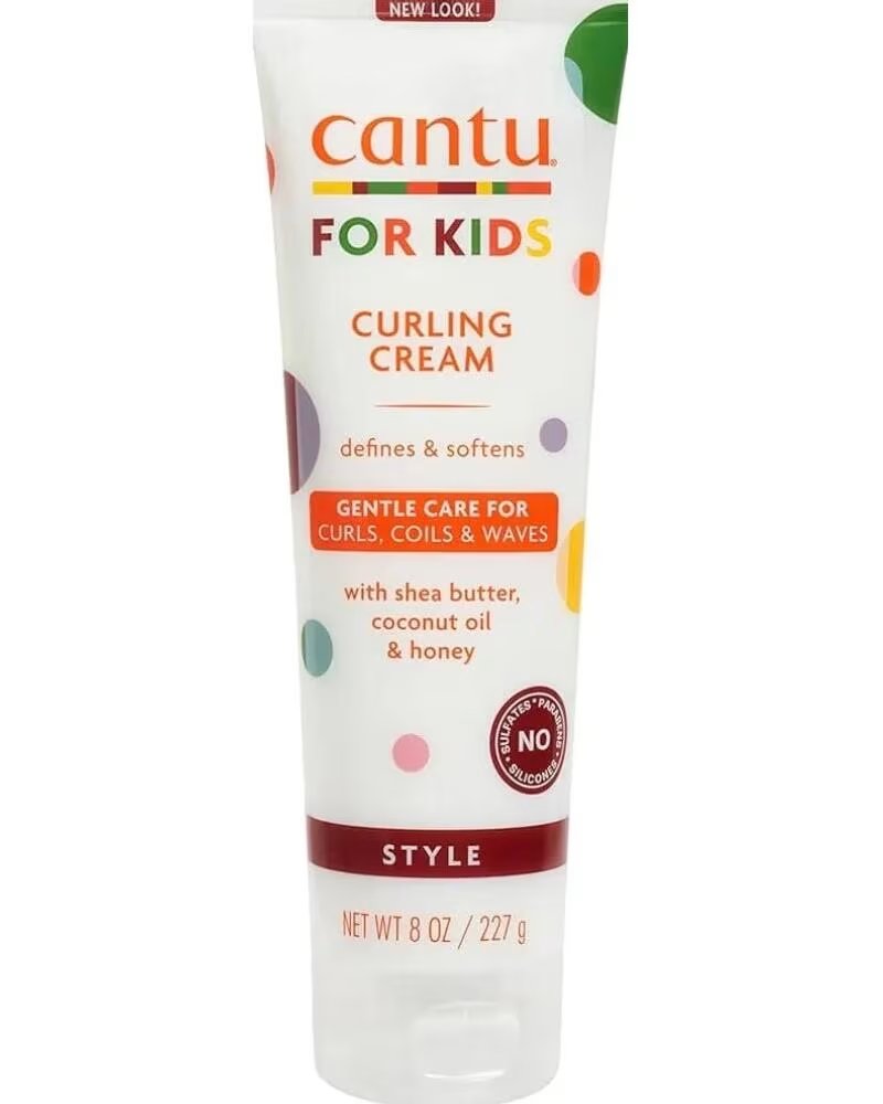 CANTU Care For Kids Curling Cream 227g