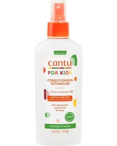 CANTU Care For Kids Conditioning Detangler 177ml
