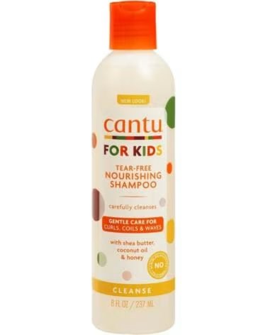 CANTU Care For Kids Tear-Free Nourishing Champu 237ml