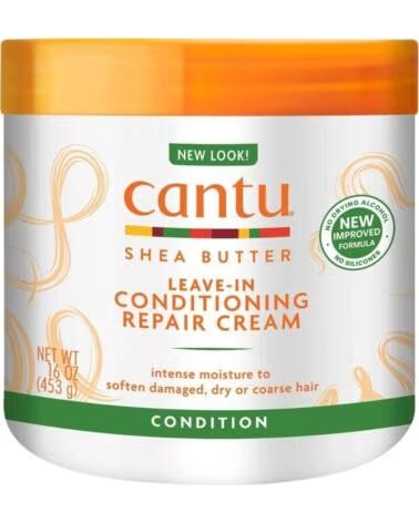 CANTU Classics Leave-In Conditioning Repair Cream 453g