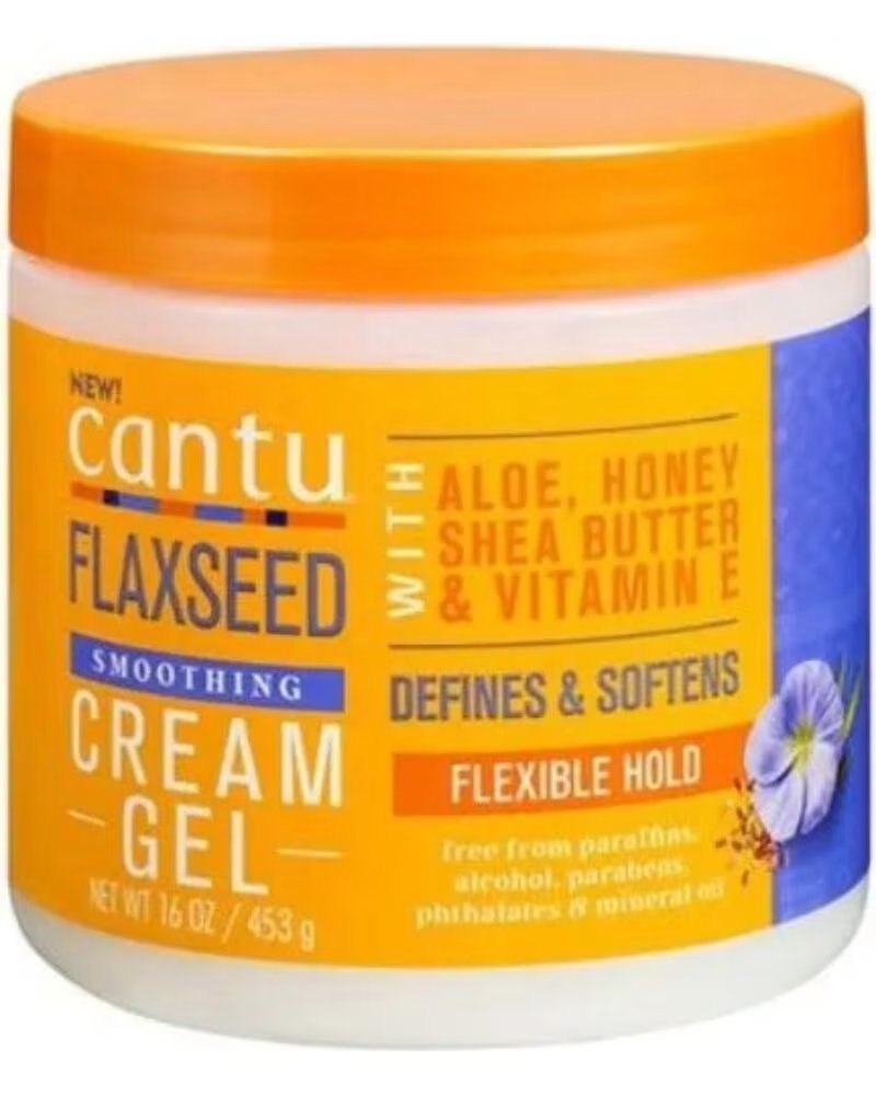 CANTU Flaxseed Smoothing Cream Gel 453g