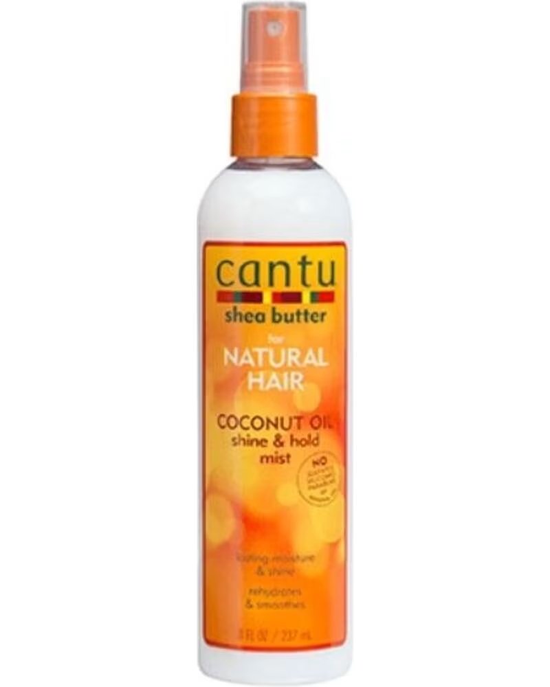 CANTU For Natural Hair Coconut Oil Shine and Hold Mist 237ml