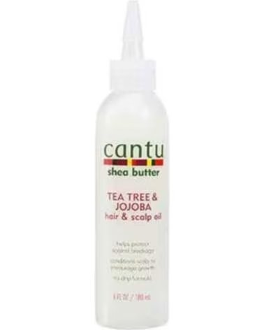 CANTU Classics Tea Tree and Jojoba Hair and Scalp Oil 180ml