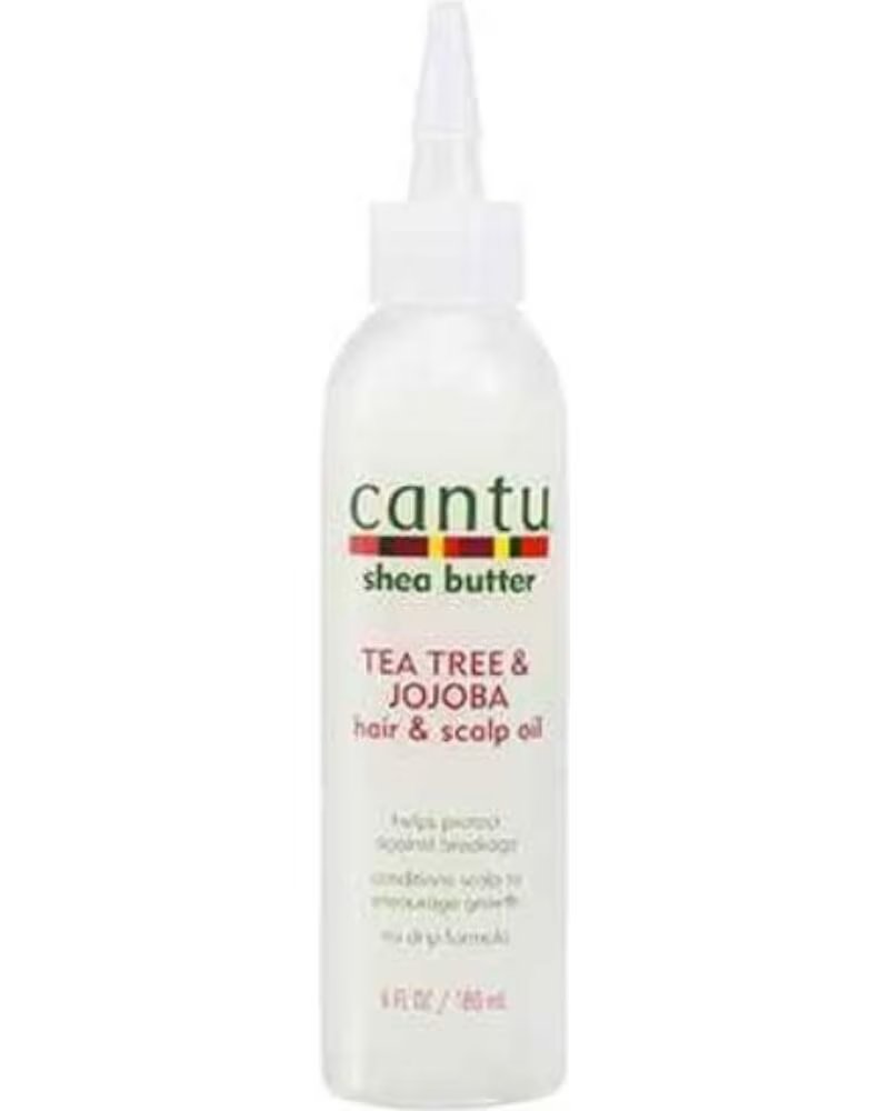 CANTU Classics Tea Tree and Jojoba Hair and Scalp Oil 180ml
