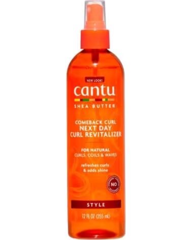 CANTU For Natural Hair Comeback Curl Next Day Curl Revitalizer 355ml