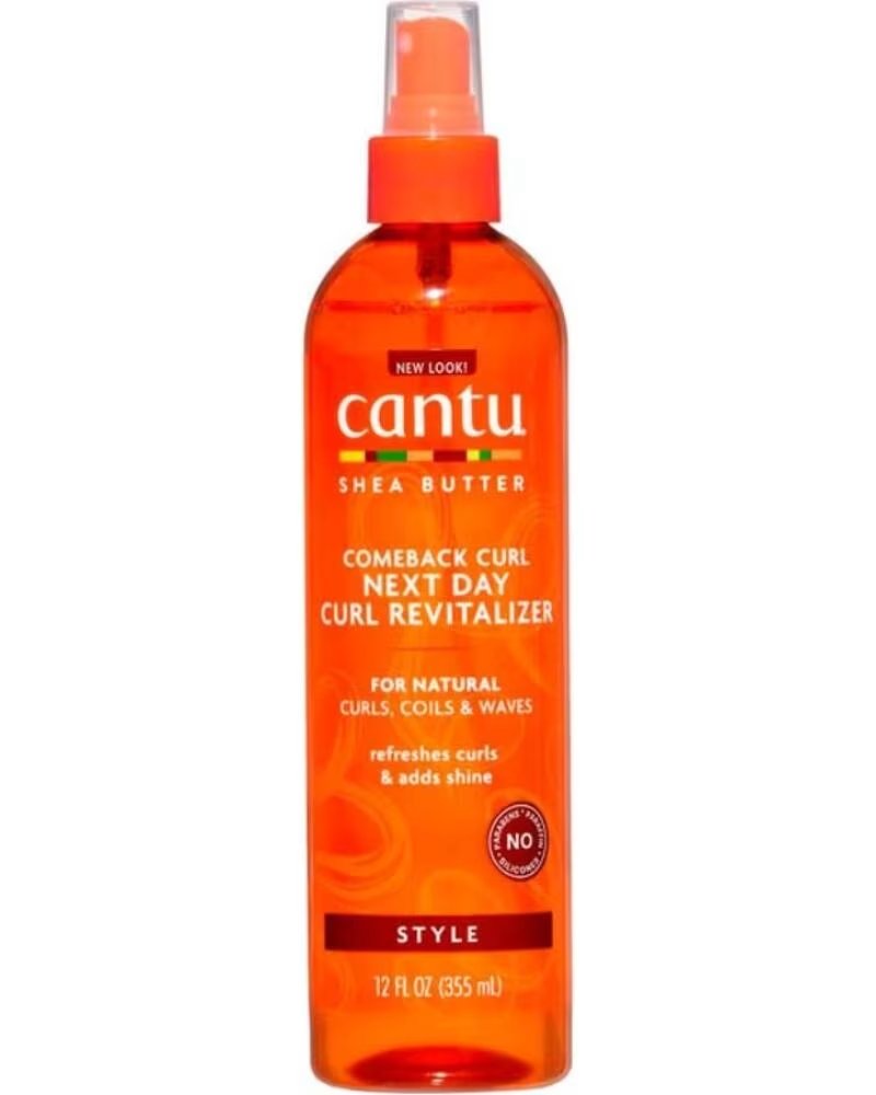 CANTU For Natural Hair Comeback Curl Next Day Curl Revitalizer 355ml