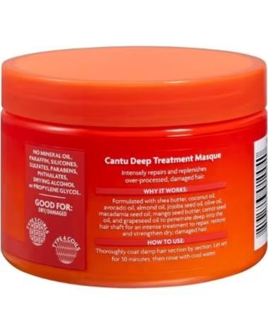 CANTU For Natural Hair Deep Treatment Masque 340g