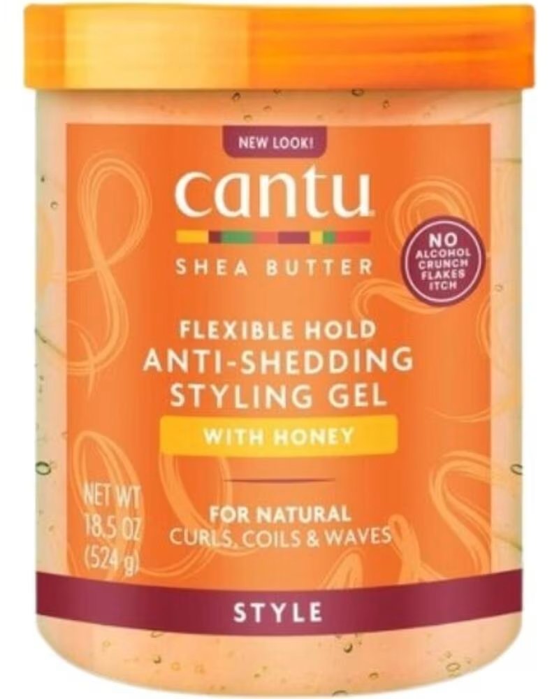 CANTU For Natural Hair Maximum Hold Anti-Shedding Styling Gel 524g