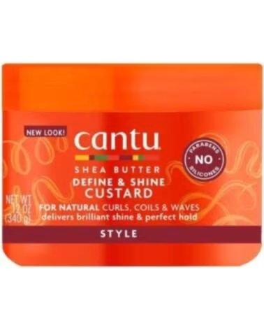 CANTU For Natural Hair Define and Shine Custard 340g