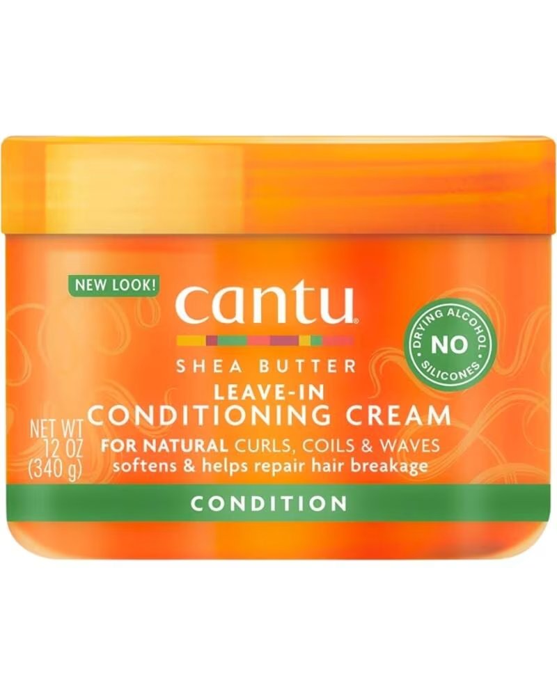 CANTU For Natural Hair Leave-In Conditioning Cream 340g