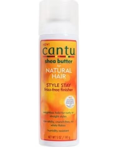 CANTU For Natural Hair Style Stay Frizz-Free Finisher 141g