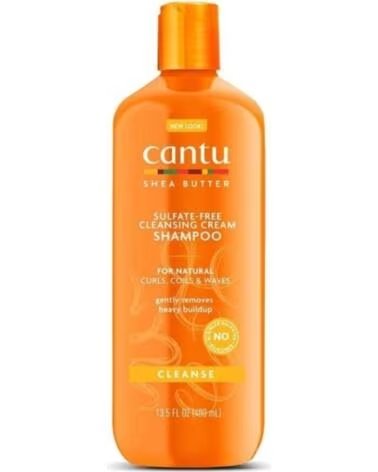 CANTU For Natural Hair Sulfate-Free Cleansing cream Champu 400ml