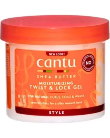CANTU For Natural Hair Moisturizing Twist and Lock Gel 370g