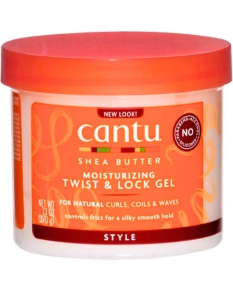 CANTU For Natural Hair Moisturizing Twist and Lock Gel 370g