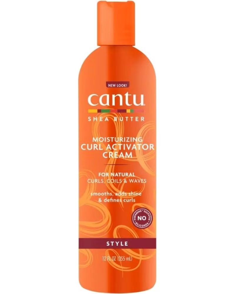 CANTU For Natural Hair Moisturizing Curl Activator Cream 355ml