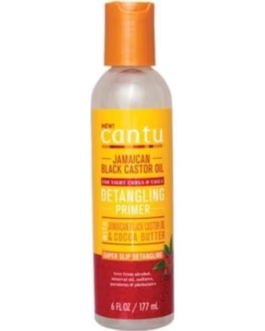 CANTU Jamaican Black Castor Oil Detangling Primer 177ml