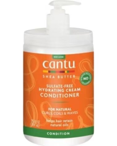 CANTU For Natural Hair Sulfate-Free Hydrating Cream Conditioner 709g