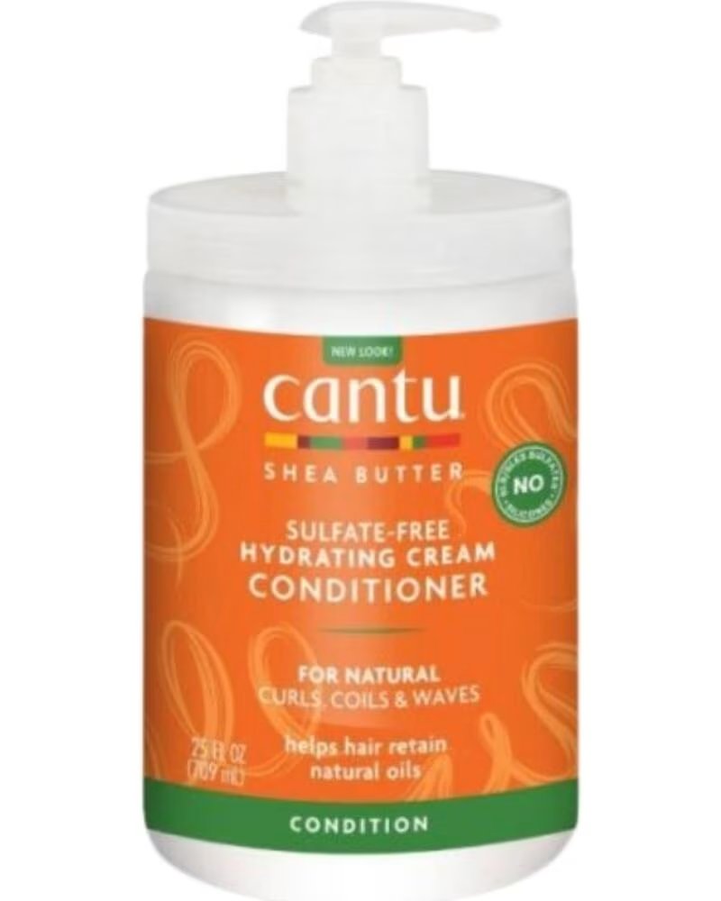 CANTU For Natural Hair Sulfate-Free Hydrating Cream Conditioner 709g