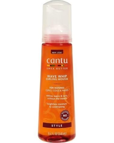 CANTU For Natural Hair Wave Whip Curling Mousse 248ml