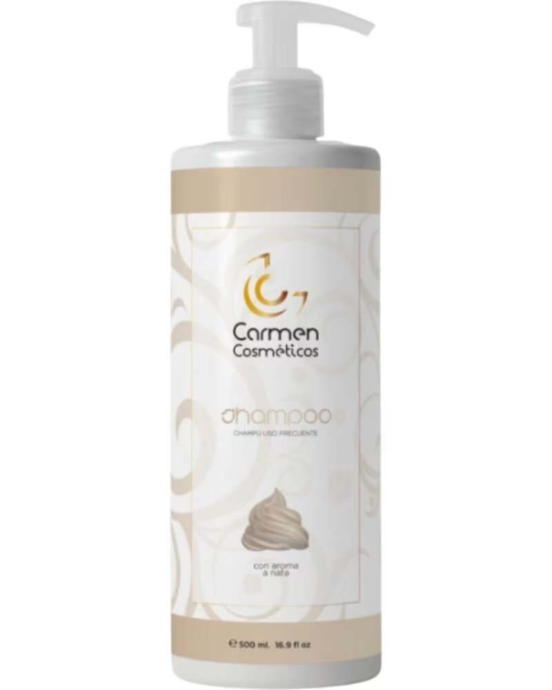 CARMEN COSMETICOS Carmen Cosmeticos Champu Diario con Aroma a Nata 500ml