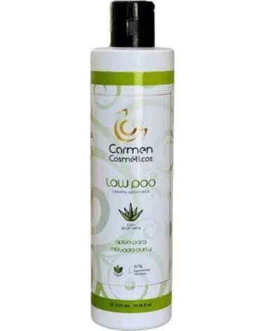 CARMEN COSMETICOS Carmen Cosmeticos Champu Low Poo Hidratante Vegano 300ml