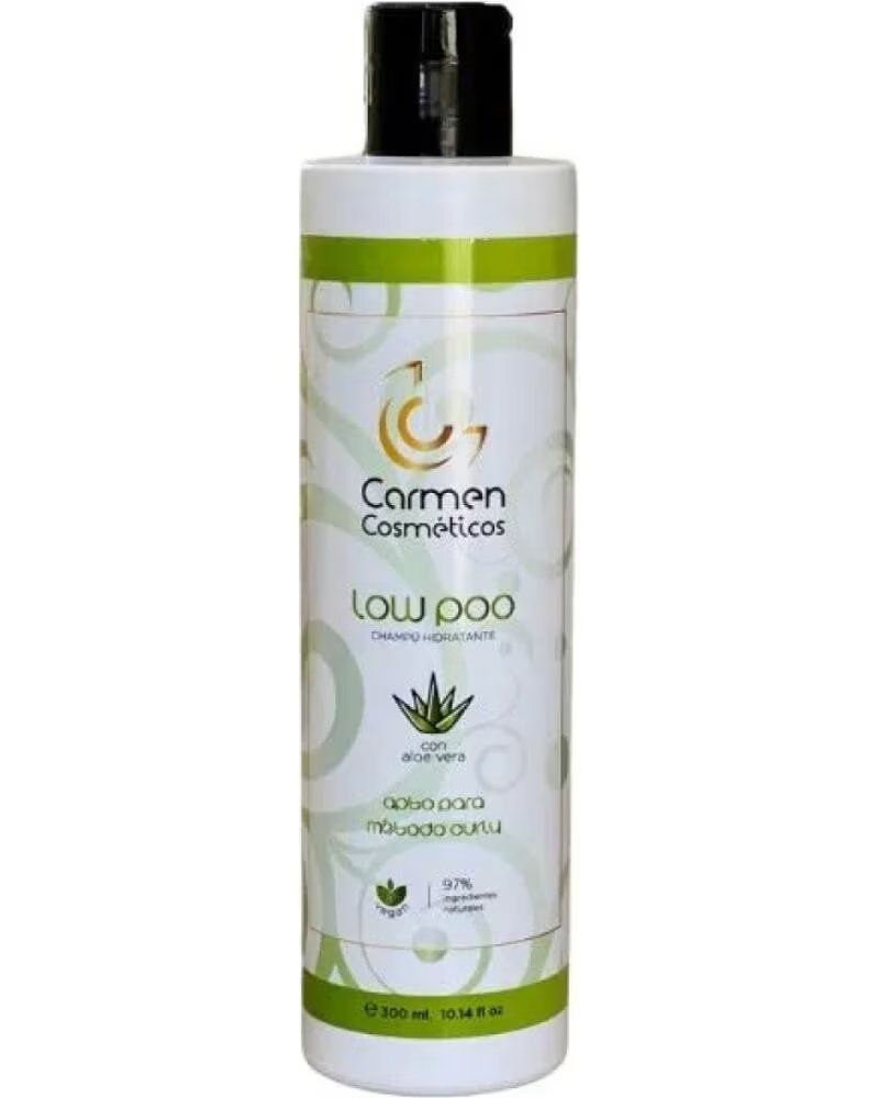 CARMEN COSMETICOS Carmen Cosmeticos Champu Low Poo Hidratante Vegano 300ml