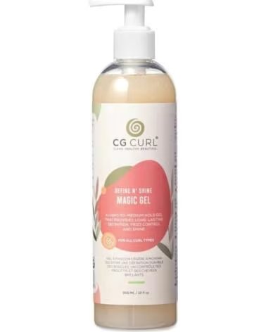 CG CURL DEFINE AND SHINE MAGIC GEL 355ML