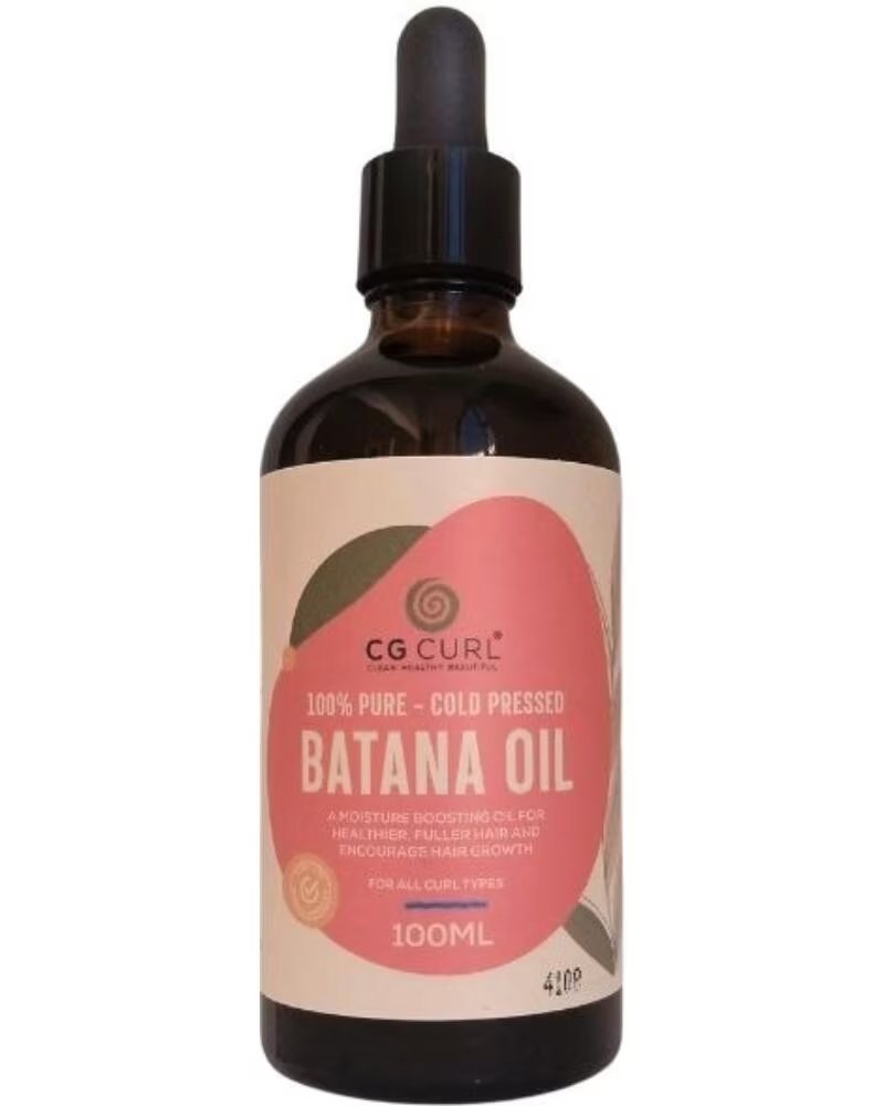 CG CURL Batana Oil 100 Pure - Cold Pressed 100ml