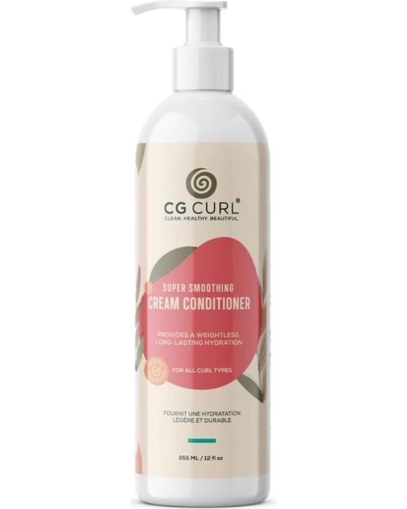 CG CURL SUPER SMOOTHING CREAM CONDITIONER 355ML