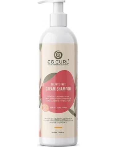 CG CURL Sulfate Free Cream Champu 355ml