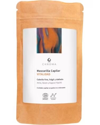 CHROMA Mascarilla Capilar Vitalidad en Polvo 100g