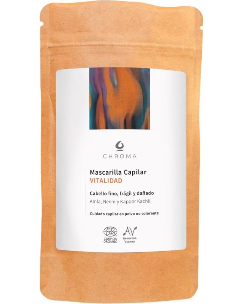CHROMA Mascarilla Capilar Vitalidad en Polvo 100g