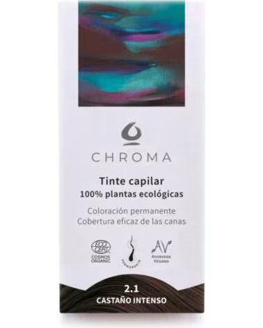 CHROMA Tinte Natural 2 1 Castano Intenso 100g